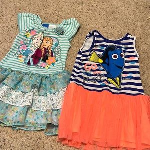 NWOT Set of two Disney Dresses